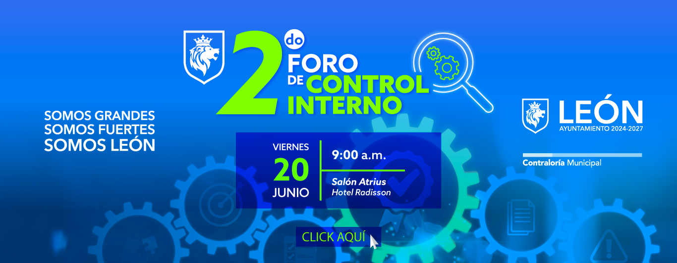 2DO FORO CONTROL INTERNO