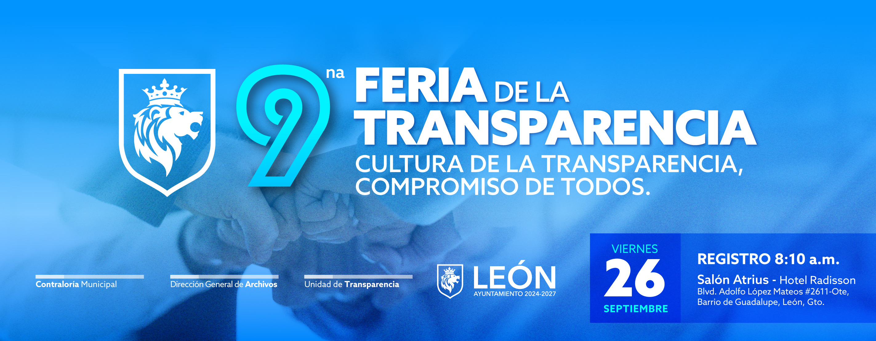 FERIA DE LA TRANSPARENCIA